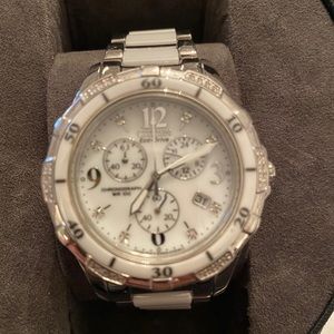Citizen Ladies Eco-Drive ceramic watch